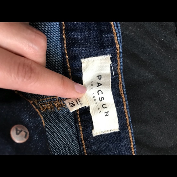 Pacsun Denim Skirt - Picture 3 of 3